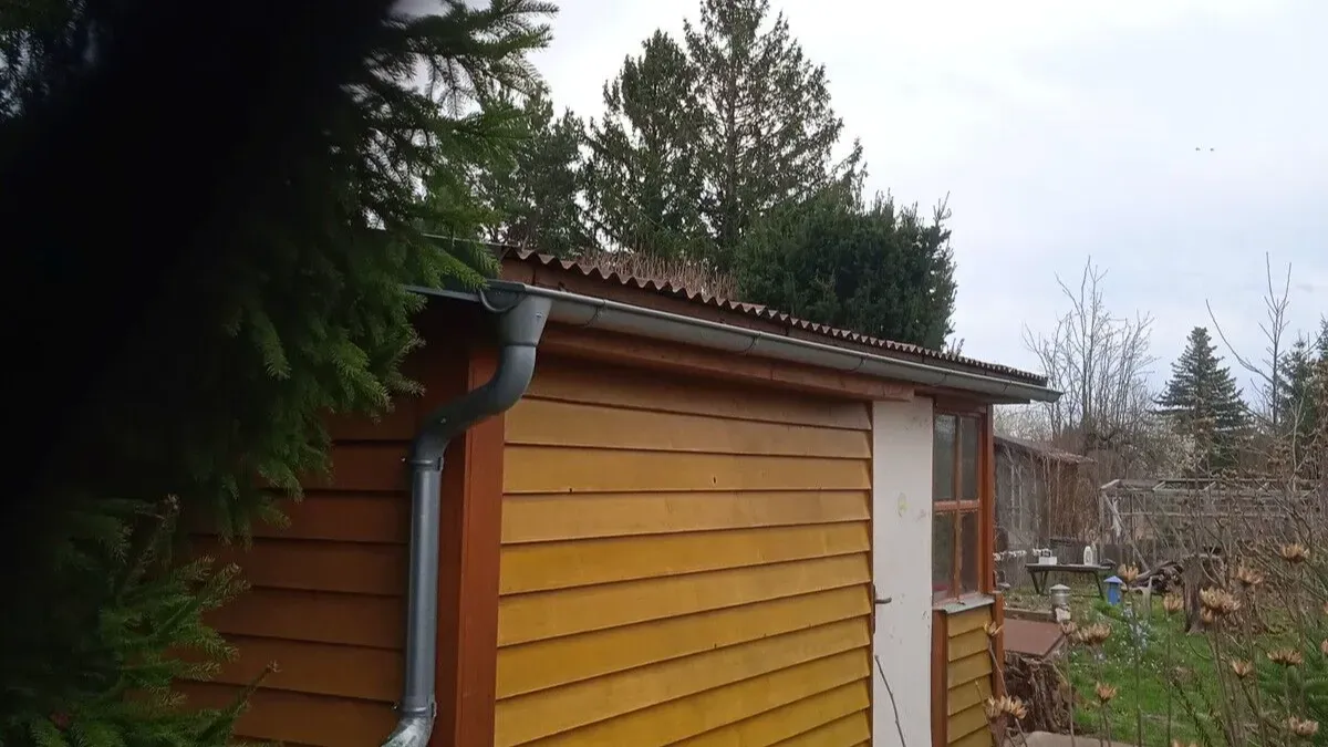Prodám do osobního vlastnictví chatu a pozemek o rozloze 255 m2 — 2