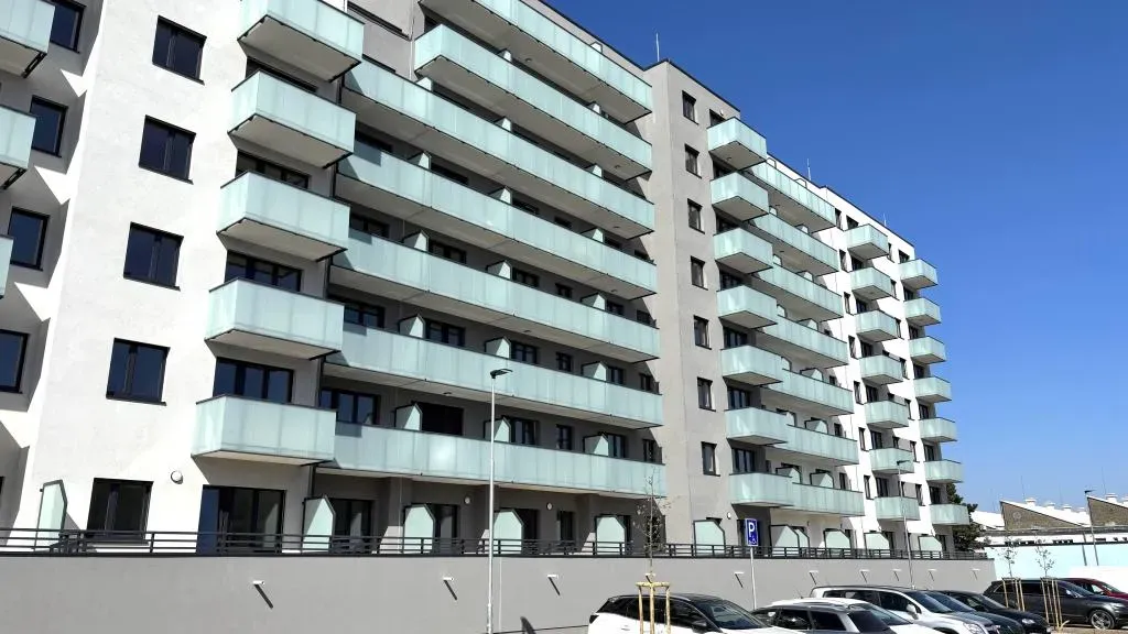 Rental of 2+kk Apartment 45 m2 — 1