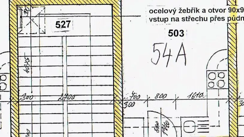 Apartment for Rent 1+kk 24 m² — 10
