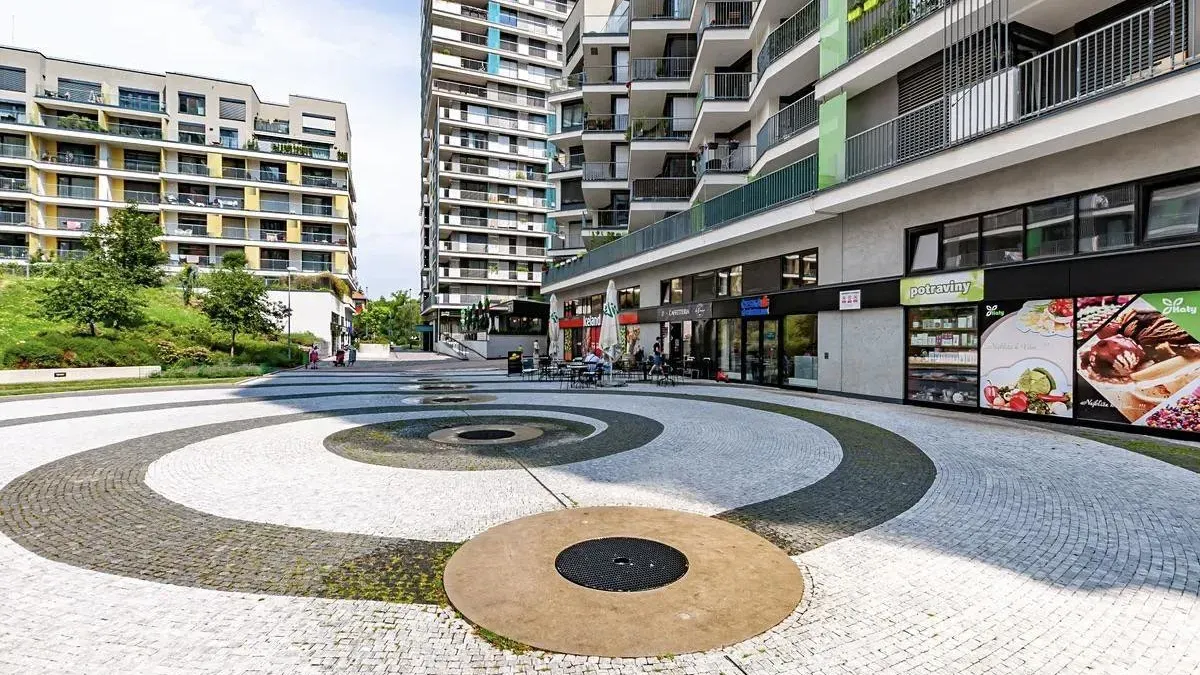Te huur appartement · 2+kk — 10