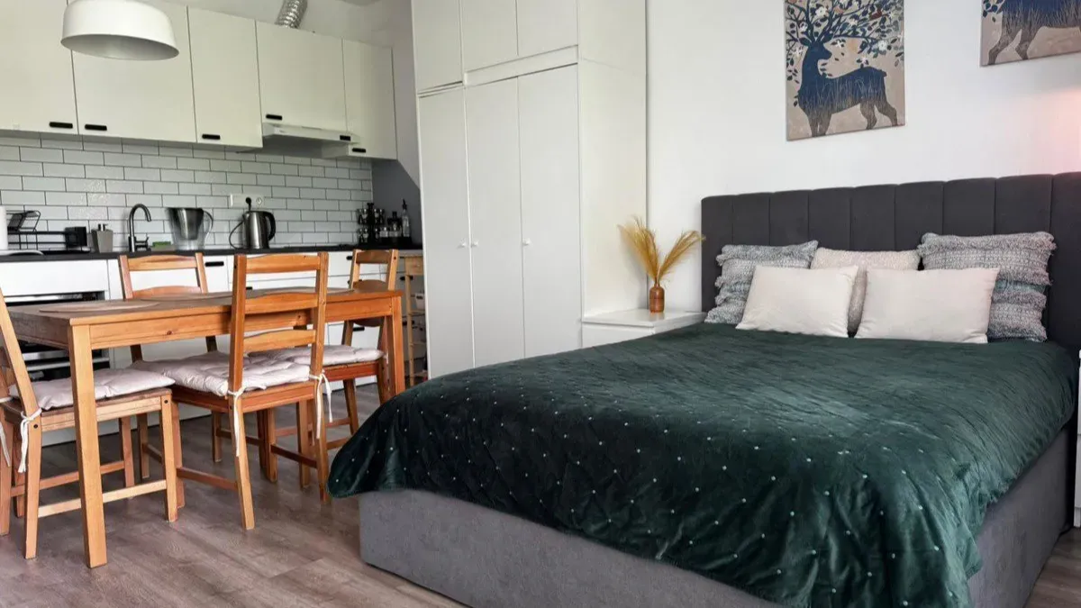 Apartment for Rent · Studio · 32 m² — 2