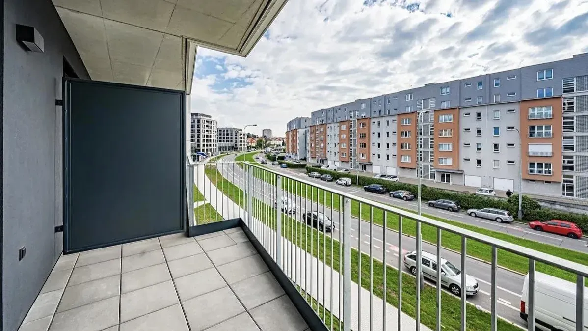 Apartment for Rent · Studio 1+kk — 3