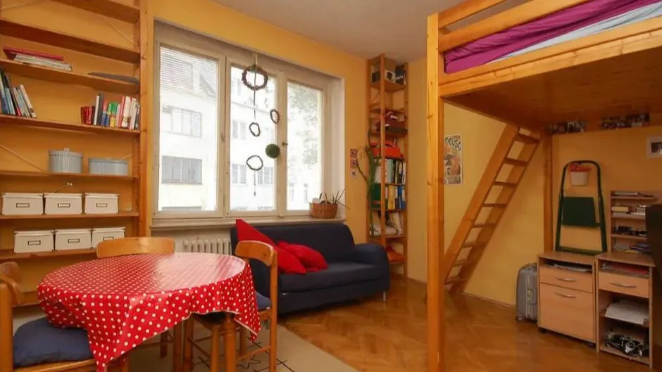 Wynajem mieszkania 1+1 30 m2 — 4
