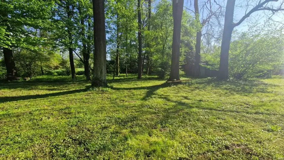 Garden with a caravan — 8