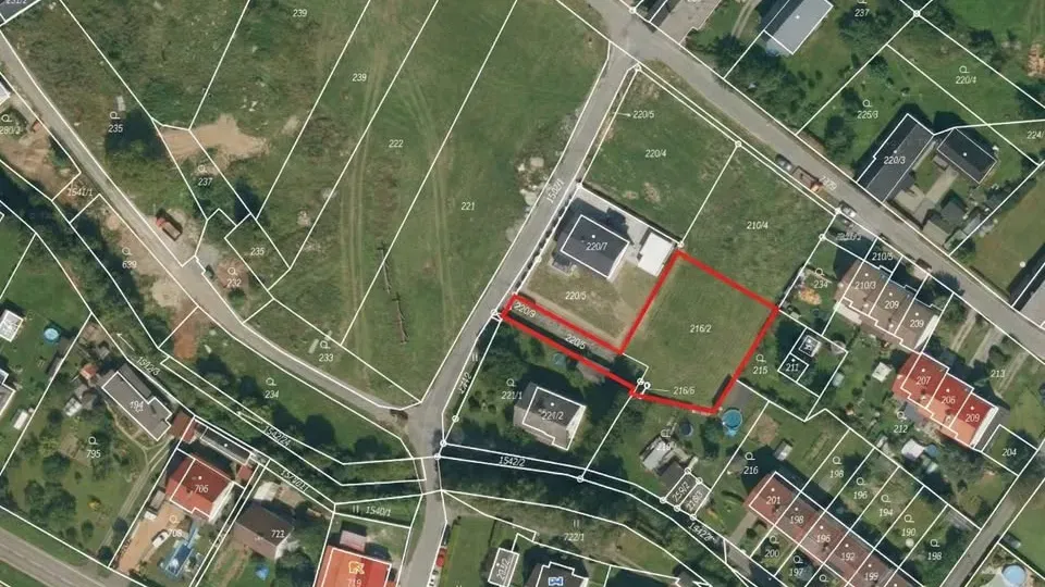 Land 1,099 m² in Sobotín - Šumperk — 3