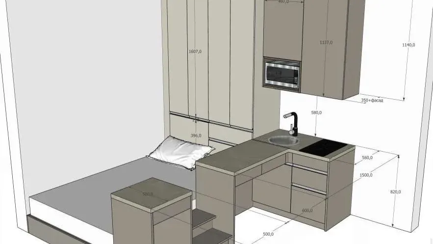 販売中のアパート · 3+1 · 62 m² — 9